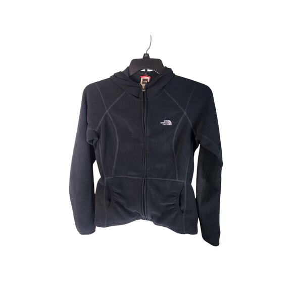 The North Face Hooded Fleece jacket women's medium - Picture 1 of 3